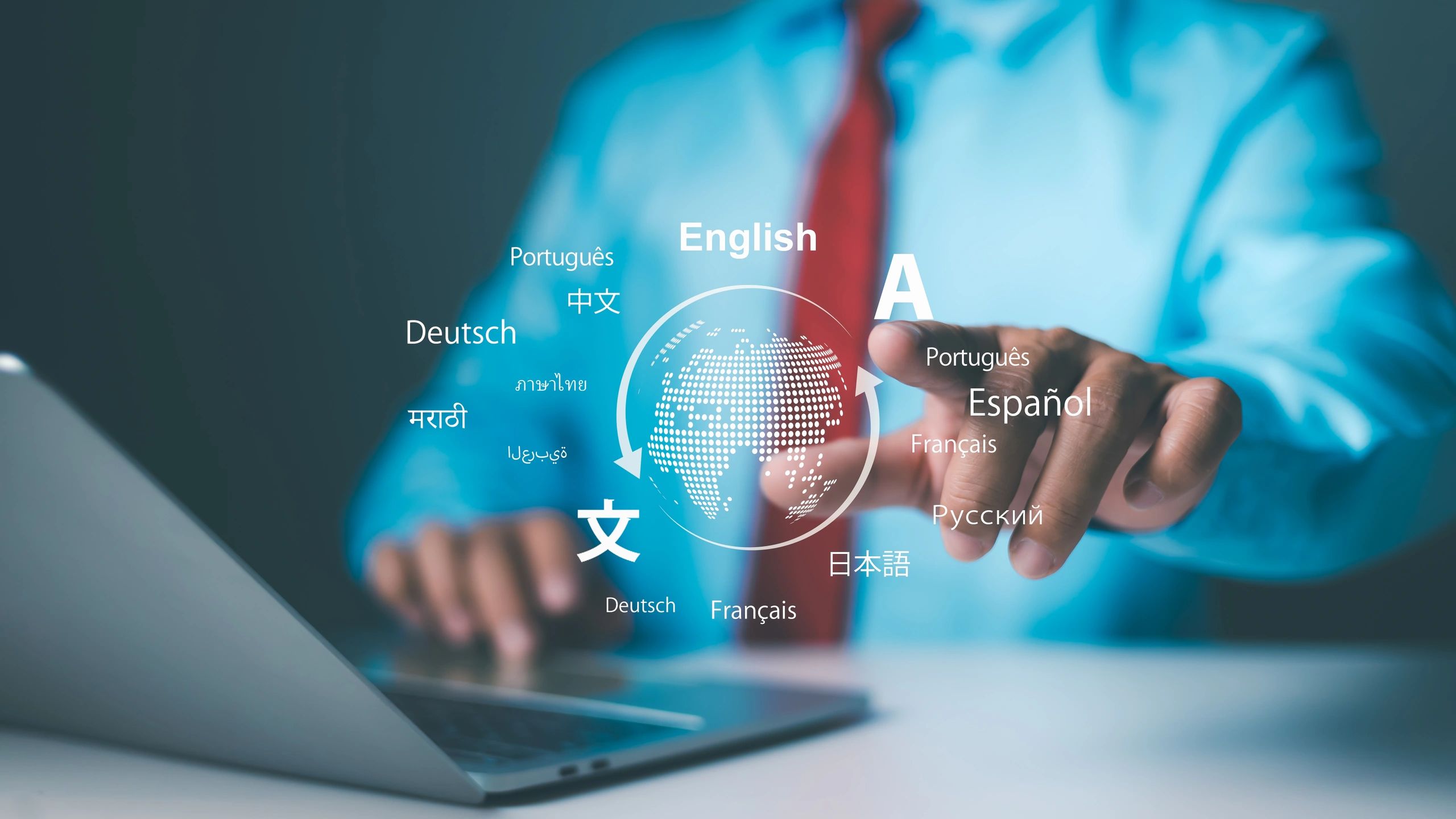 Language learning apps and software